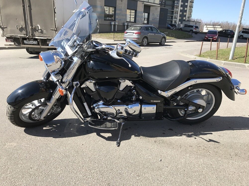РњРѕС‚РѕС†РёРєР» Suzuki Intruder