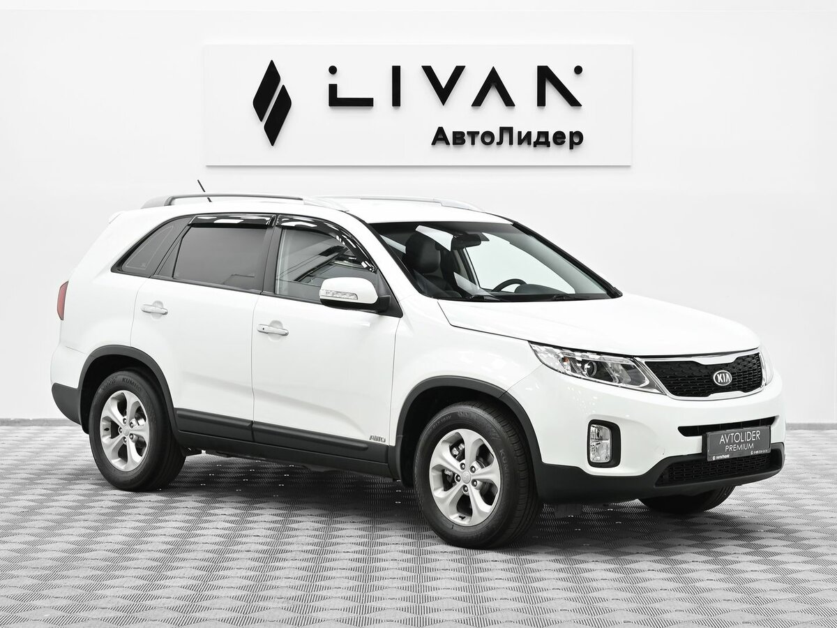 Купить б/у Kia Sorento II Рестайлинг 2.2d AT (197 л.с.) 4WD дизель ...