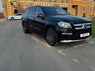 2013 Mercedes-Benz GL-Класс 500 II (X166), чёрный, 3000000 рублей, вид 1