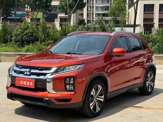 2022 Mitsubishi ASX I Рестайлинг 3, пурпурный, 1568000 рублей, вид 1