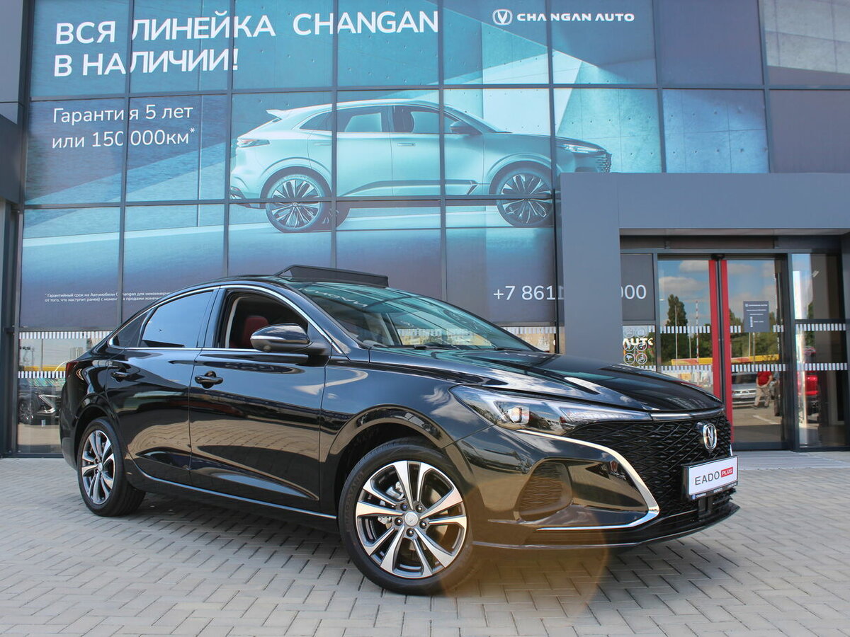 Купить новый Changan Eado Plus 2020-н.в. 1.4 AMT (155 л.с.) бензин ...