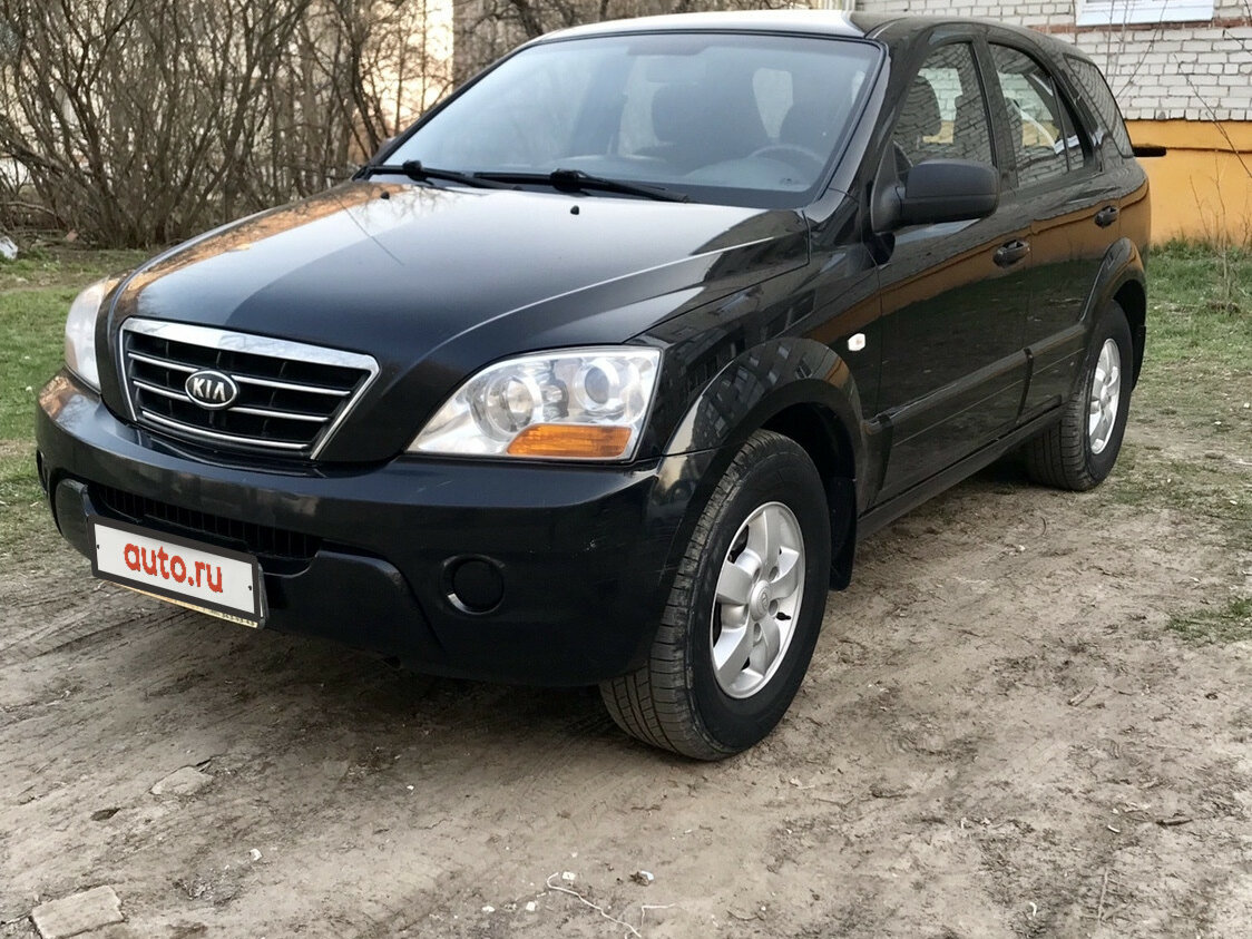 Киа соренто фото 2008 года Купить б/у Kia Sorento I Рестайлинг 2.5d MT (170 л.с.) 4WD дизель механика во Вл