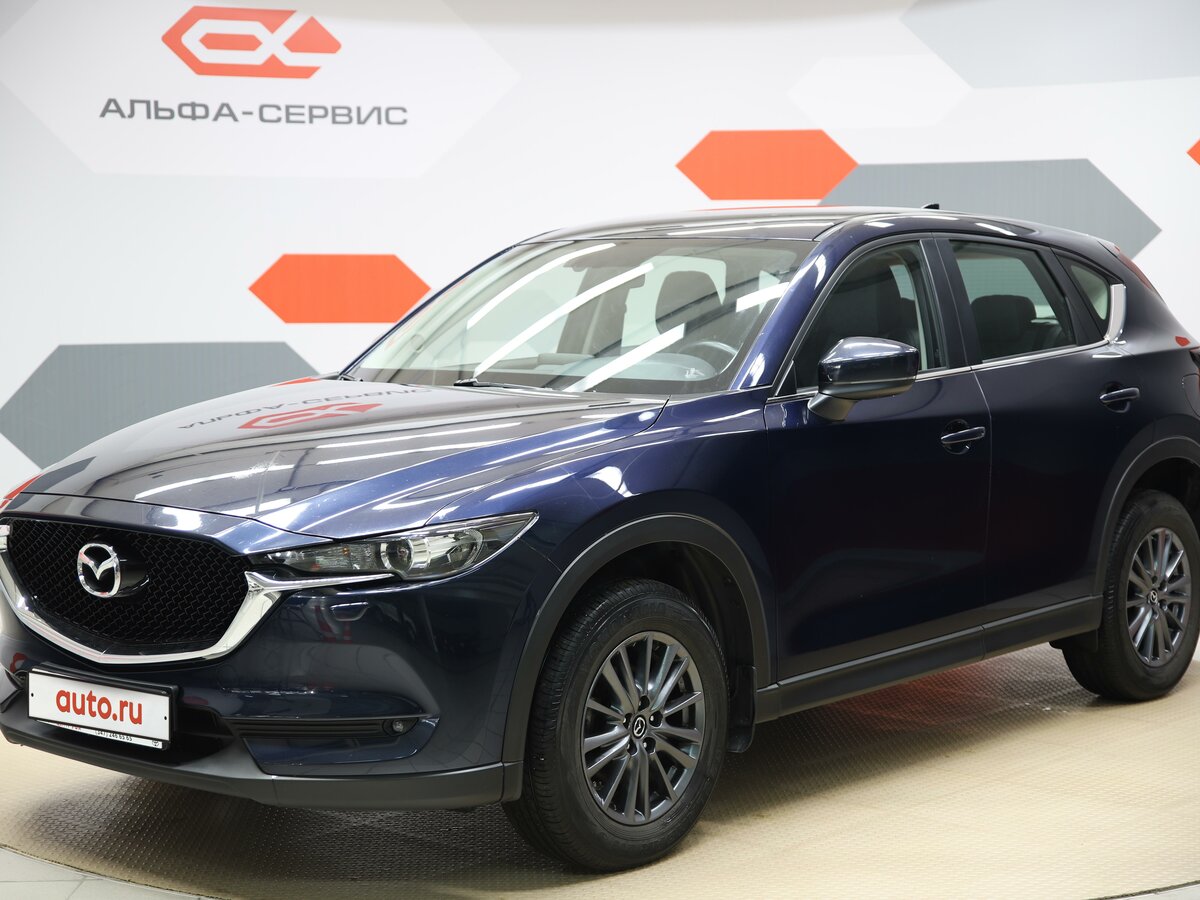 Купить б/у Mazda CX-5 II 2.0 AT (150 л.с.) 4WD бензин автомат в Уфе ...
