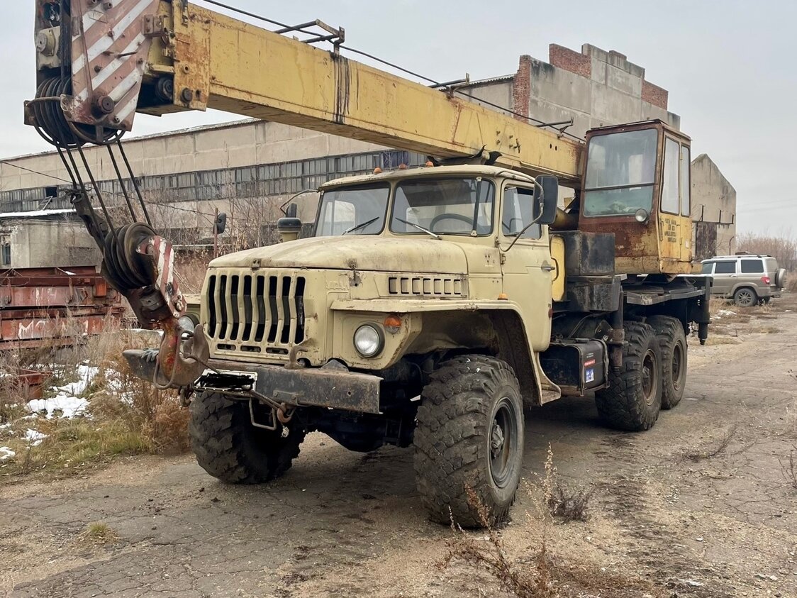 Купить б/у Ивановец КС-3574 в Челябинске: 1992 года на Авто.ру ID 19422199