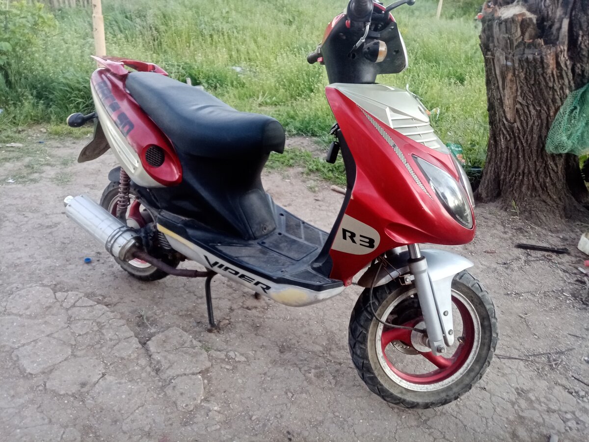 Скутер Viper Booster Sport 80