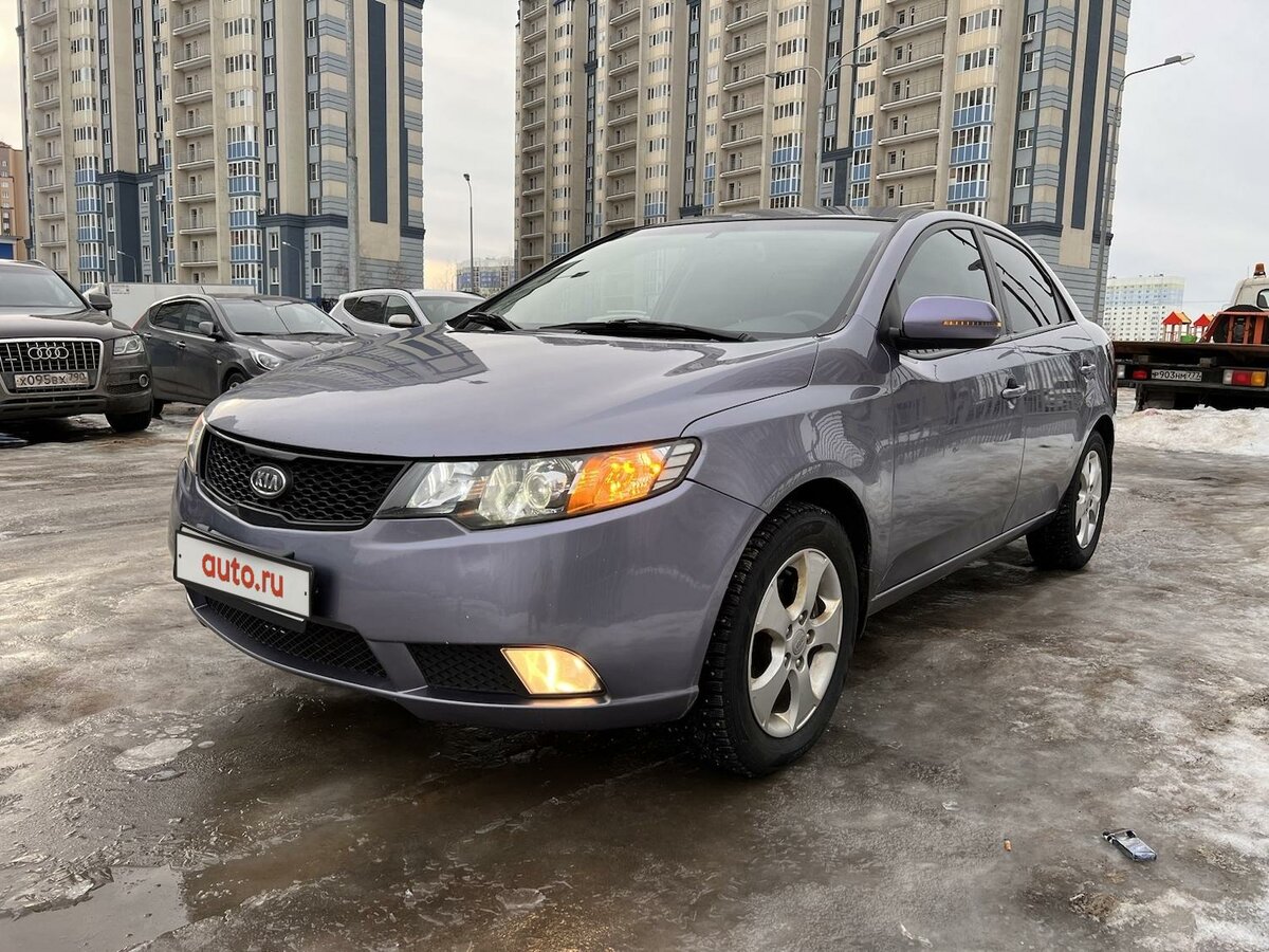 Купить б/у Kia Cerato II 4-speed 1.6 AT (126 л.с.) бензин автомат в ...