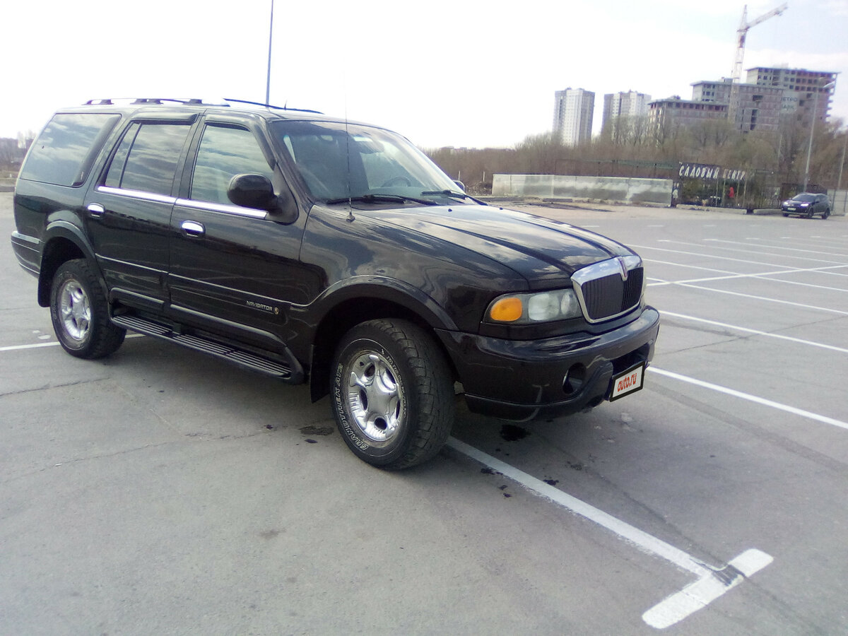 Lincoln Navigator 1998
