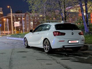 2018 BMW 1 серии 118i II (F20/F21) Рестайлинг 2, белый, 1700000 рублей, вид 1