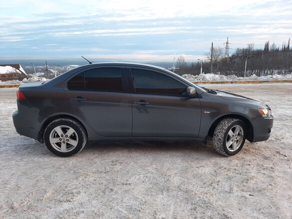 2008 Mitsubishi Lancer X, серый, 799000 рублей - вид 15