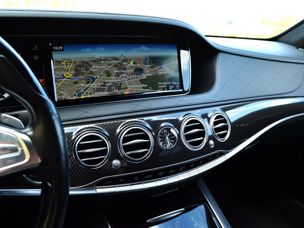 MERCEDES S_KLASSE_AMG - фото 15