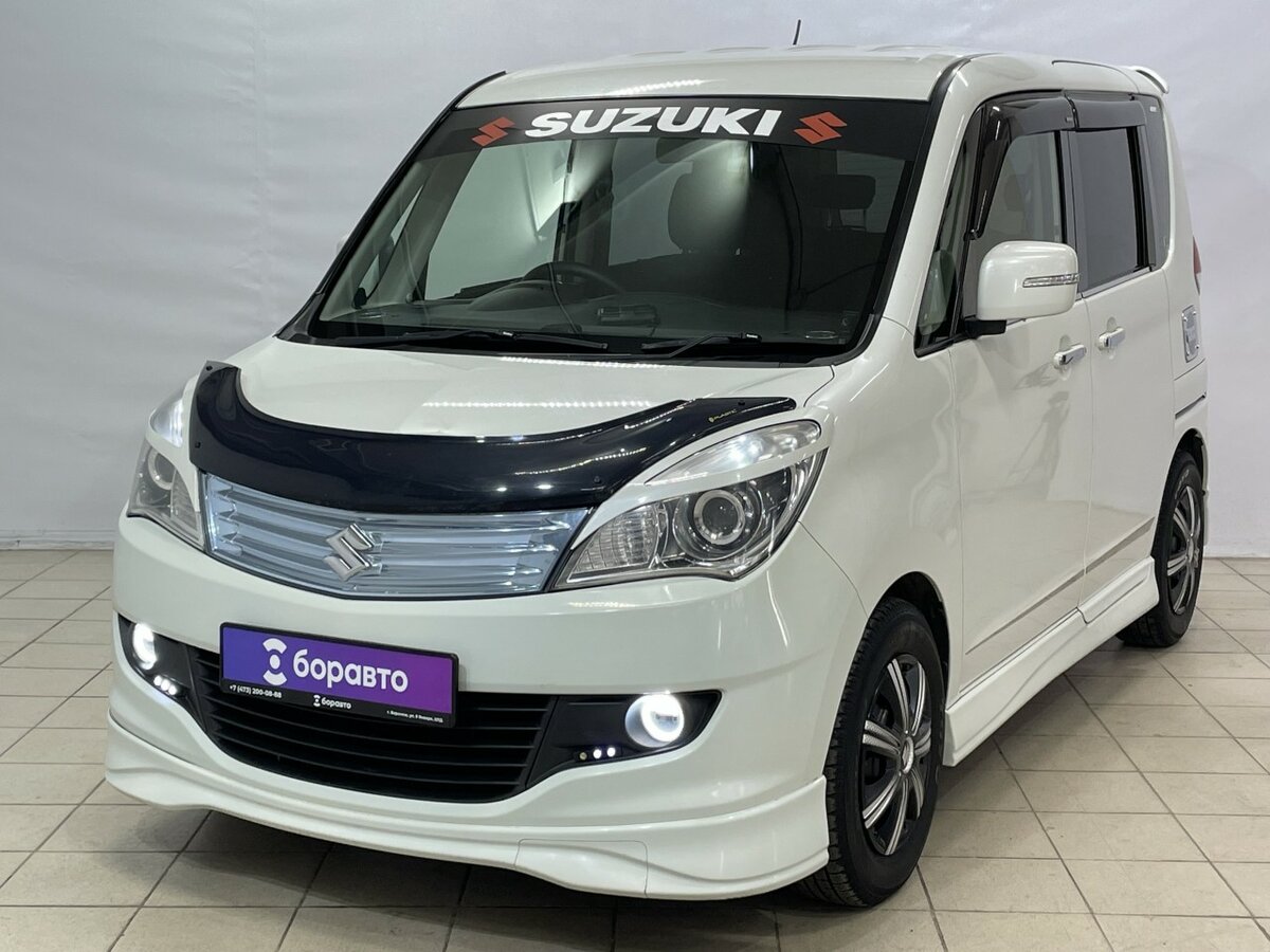 Купить б/у Suzuki Solio II 1.2 CVT (91 л.с.) бензин вариатор в Воронеже ...