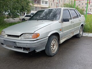 2005 Lada (ВАЗ) 2115, серебристый, 80000 рублей, вид 1