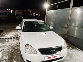 2012 Lada (ВАЗ) Priora I, белый, 225000 рублей, вид 1