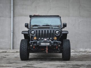 2021 Jeep Wrangler IV (JL), чёрный, 3700020 рублей, вид 1
