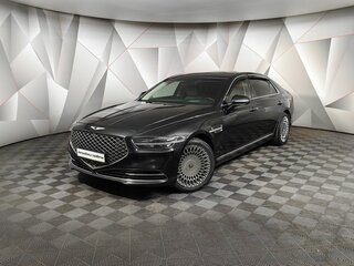 2021 Genesis G90 I Рестайлинг, чёрный, 3049000 рублей, вид 1