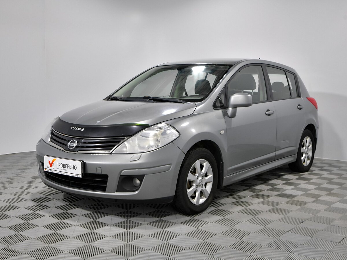 Купить Nissan Tiida 1.6 AT (110 л.с.) 2011 года, с пробегом в кредит Ниссан Тиид
