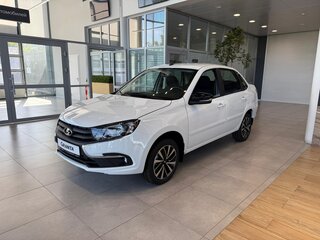 2025 Lada (ВАЗ) Granta I Рестайлинг, белый, 1189000 рублей, вид 1