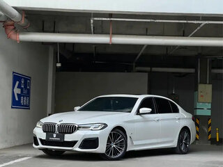 2022 BMW 5 серии 530i xDrive VII (G30/G31) Рестайлинг, белый, 3871333 рублей, вид 1