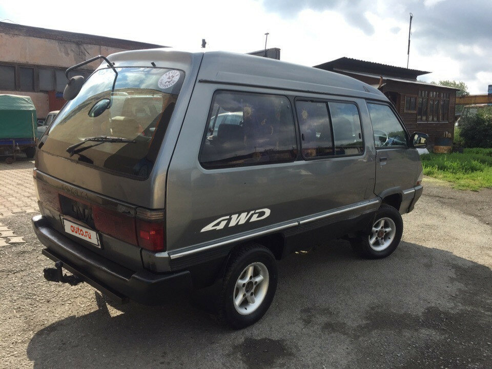 Toyota Town Ace 1989