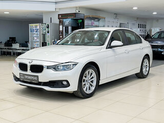 2018 BMW 3 серии 320i xDrive VI (F3x) Рестайлинг, белый, 2050000 рублей, вид 1