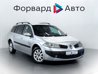 2007 Renault Megane II Рестайлинг, серый, 499000 рублей, вид 1