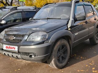 2014 Chevrolet Niva I Рестайлинг, чёрный, 659999 рублей, вид 1