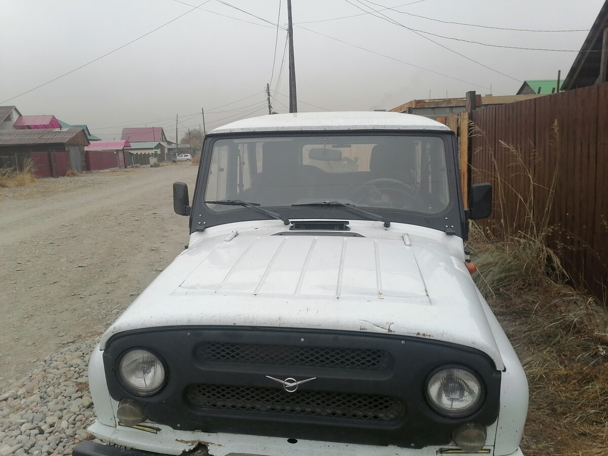 Купить б/у УАЗ Hunter 2003-2023 315195 2.7 MT (128 л.с.) 4WD бензин ...