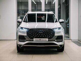 2024 Chery Tiggo 8 Pro Max I Рестайлинг, белый, 3920000 рублей, вид 1
