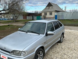 2008 Lada (ВАЗ) 2114, серебристый, 255000 рублей, вид 1
