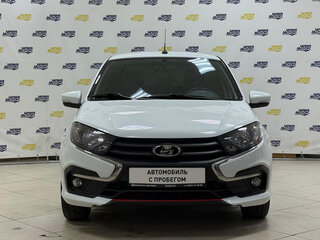 2023 Lada (ВАЗ) Granta Drive Active/Sportline Drive Active I Рестайлинг, белый, 1016000 рублей, вид 1