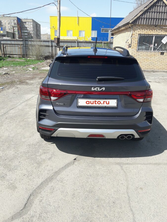 Киа рио в орске