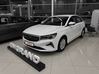 2023 Geely Emgrand II, белый, 2000000 рублей, вид 1