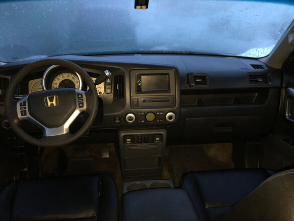 2005 Honda Ridgeline I, серебристый - вид 9
