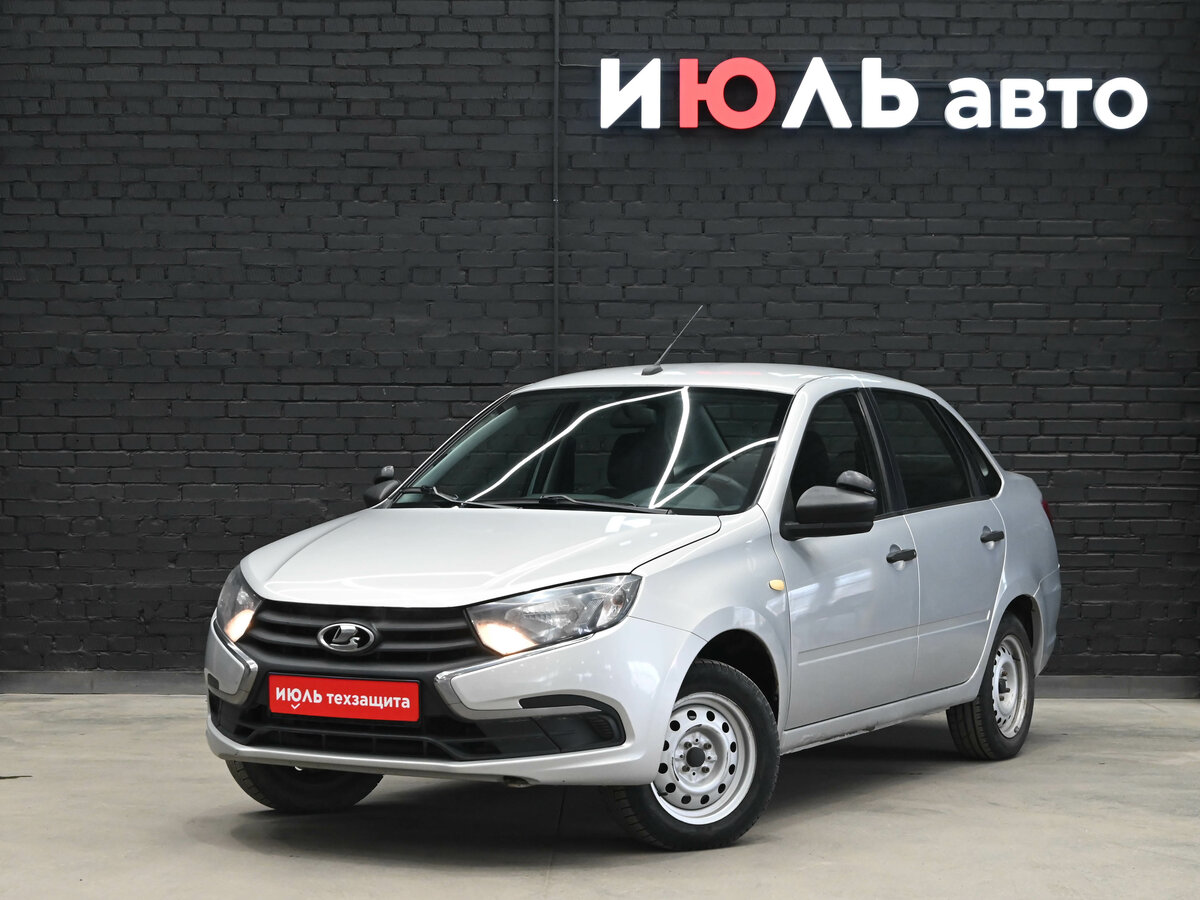 Lada (ВАЗ) Granta I Рестайлинг
