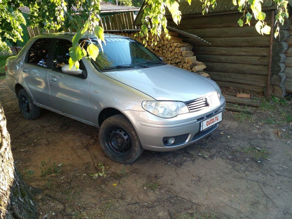 Авто фиат альбеа