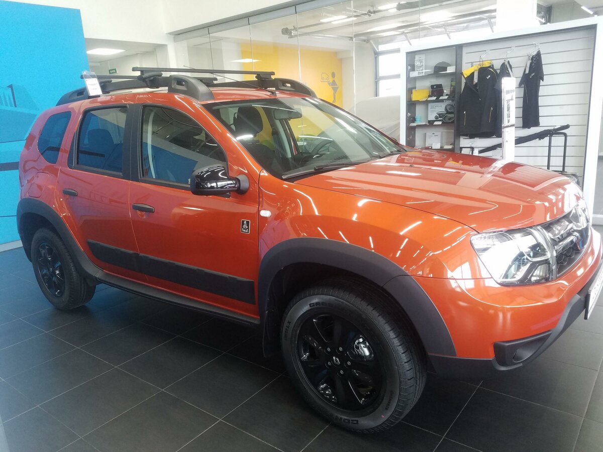 Купить новый Renault Duster I Рестайлинг 1.6 MT (114 л.с.) 4WD бензин механика в