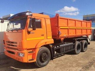 2025 КамАЗ 45143, оранжевый, 6531000 рублей, вид 1