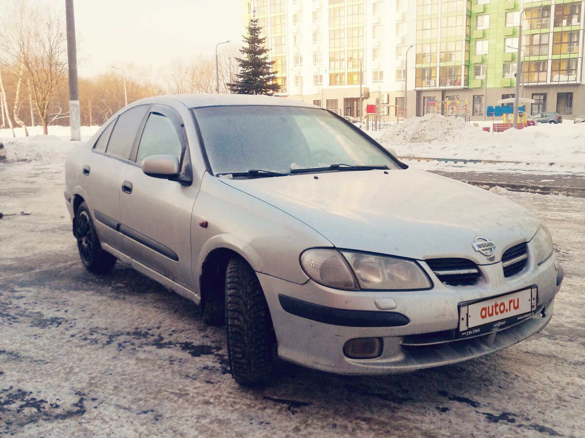 Купить б/у Nissan Almera II (N16) 1.5 MT (90 л.с.) бензин механика в ...