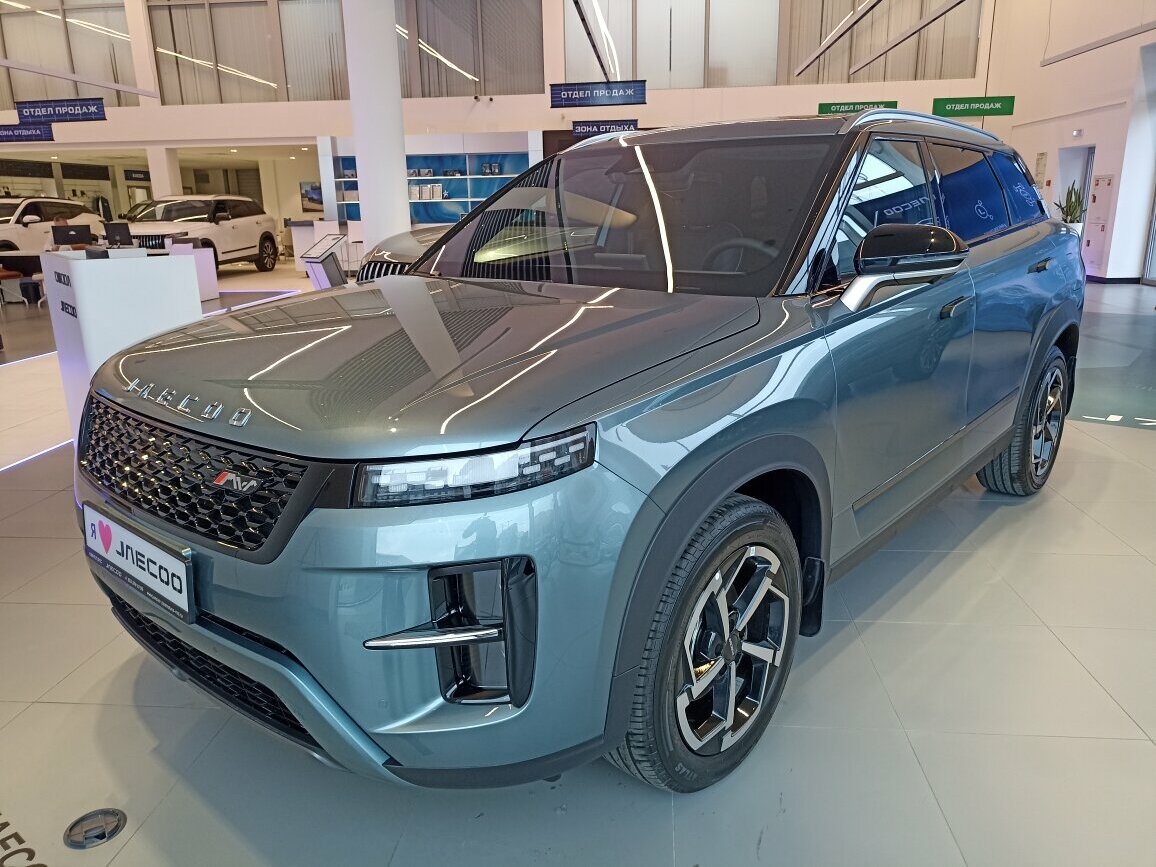 Jaecoo J7 I Рестайлинг