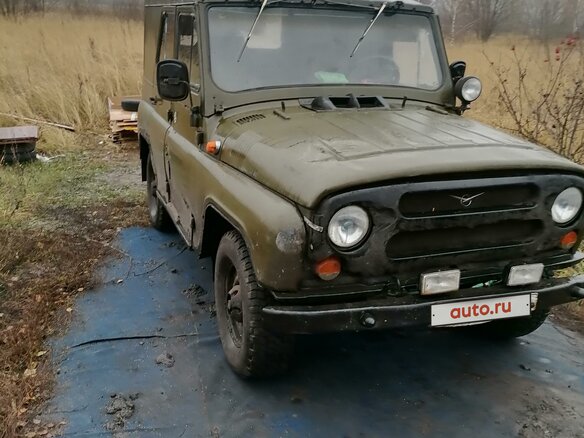 1973 УАЗ 469 469Б, зелёный