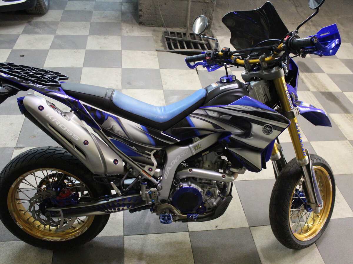 Yamaha wr250r 2012