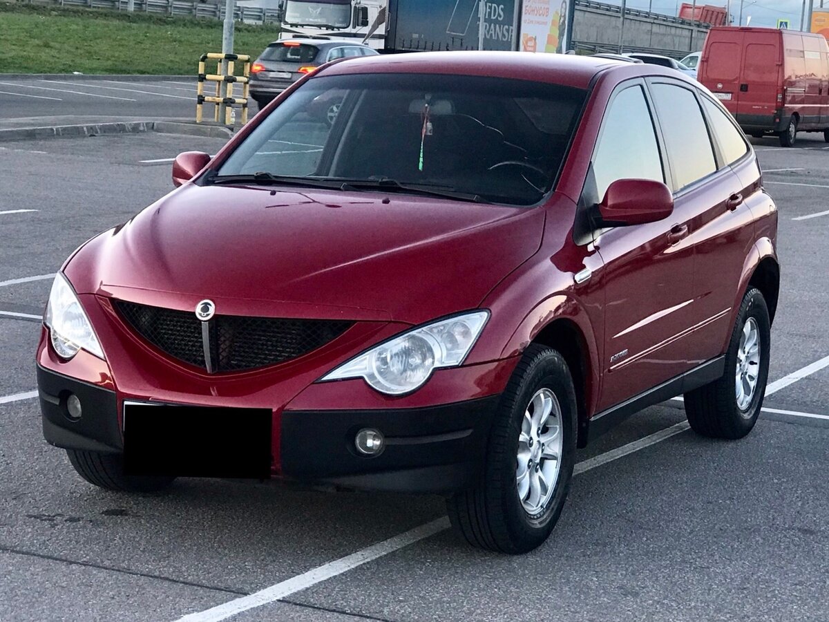 SSANGYONG Actyon 1