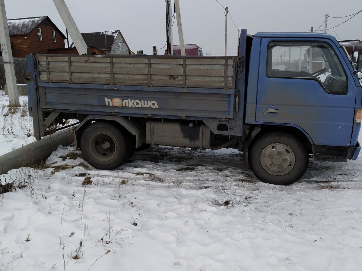 самосвальный кузов мазда титан