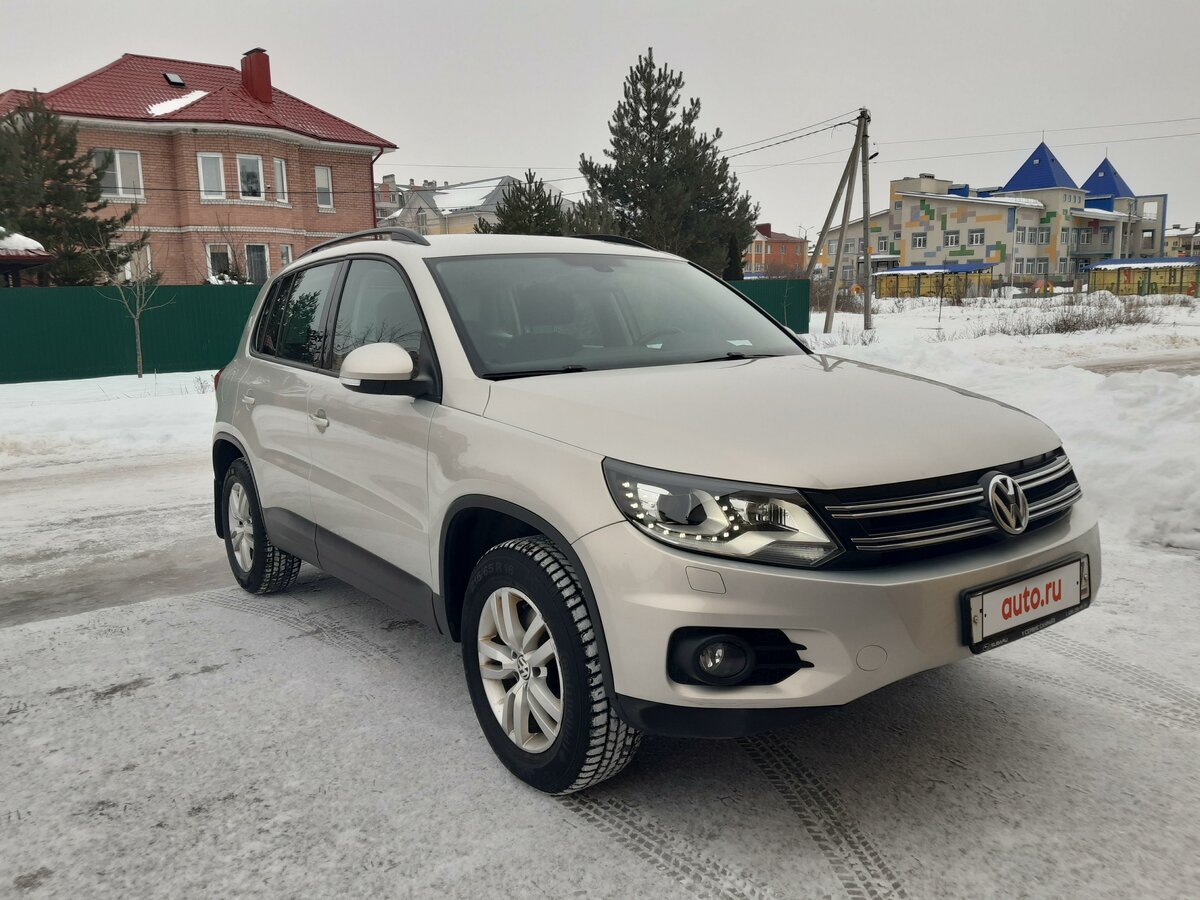 Купить б/у Volkswagen Tiguan I Рестайлинг 2.0 AT (170 л.с.) 4WD бензин ...