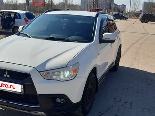 2011 Mitsubishi ASX I, белый, 850000 рублей, вид 1