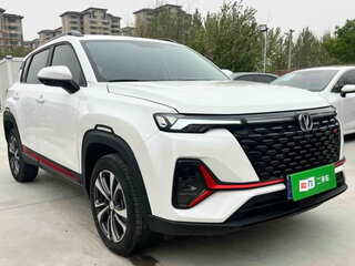 2023 Changan CS35 Plus I Рестайлинг, белый, 1350000 рублей, вид 1