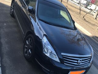 2011 Nissan Teana II, чёрный, 950000 рублей, вид 1