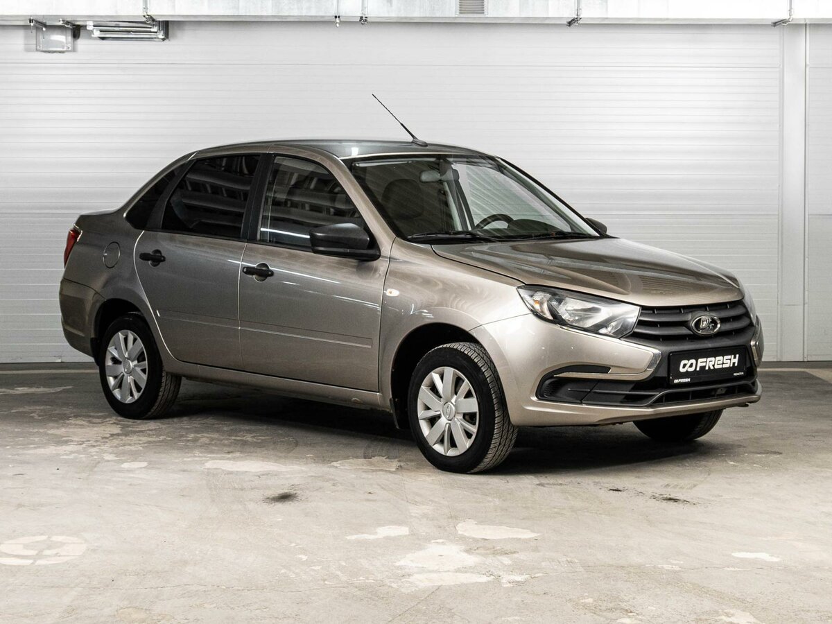 Lada (ВАЗ) Granta I Рестайлинг