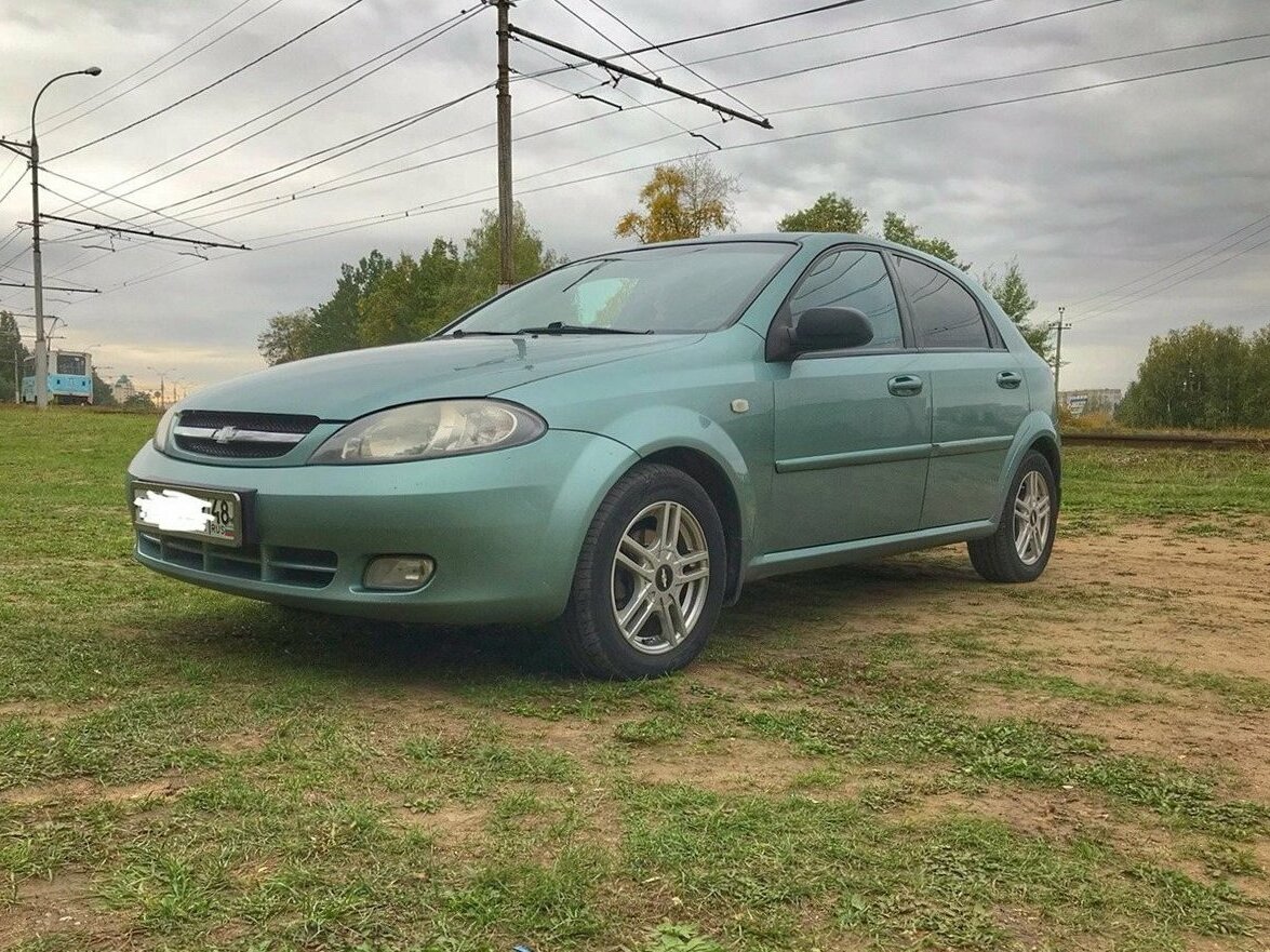 Chevrolet Lacetti Green