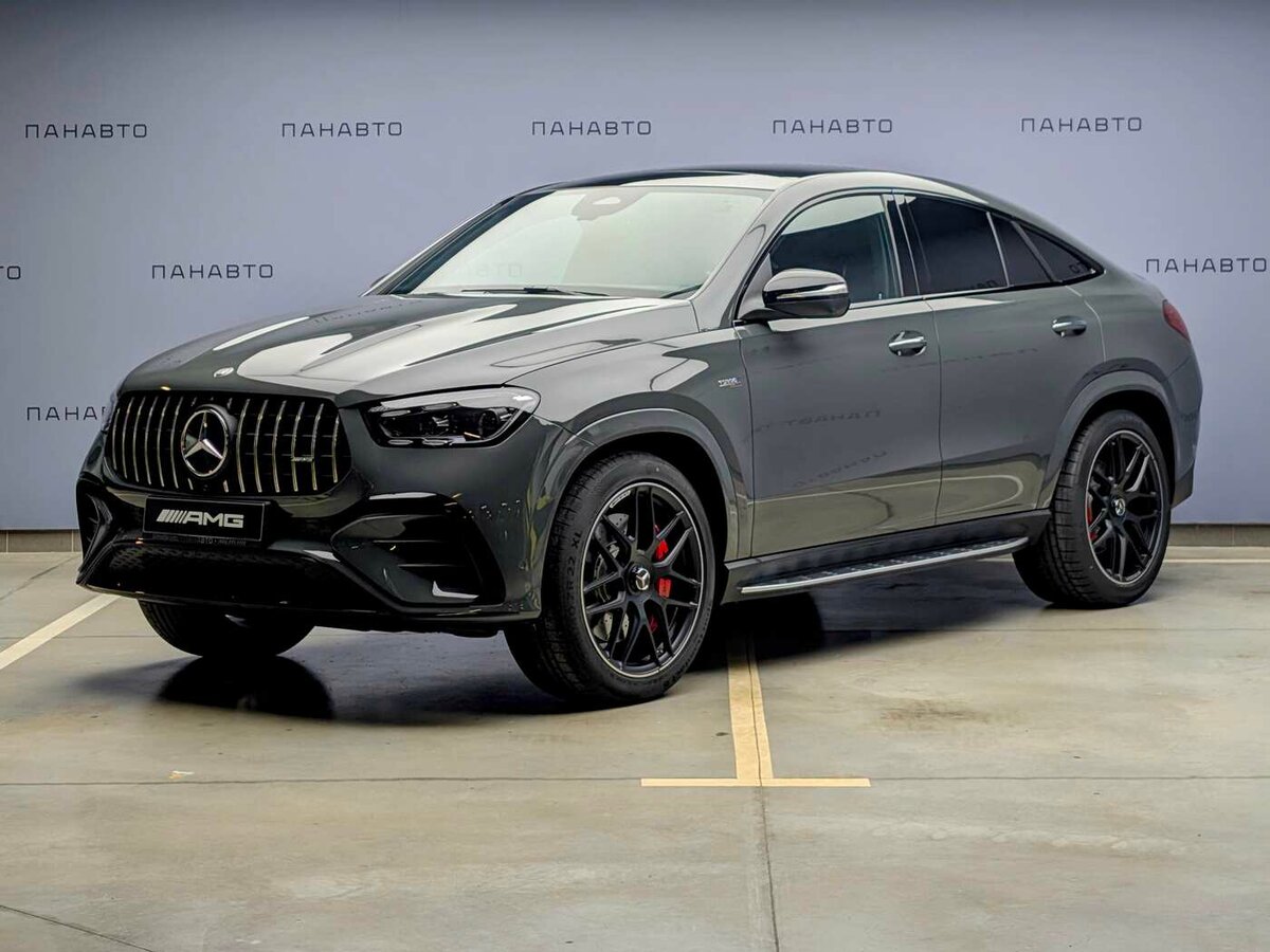 Mercedes-Benz GLE Coupe AMG 53 AMG II (C167) Рестайлинг